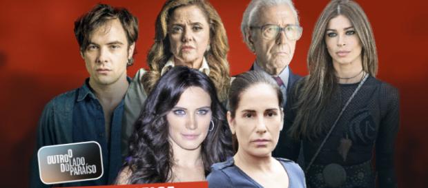 Quem irá morrer? Quem será o primeiro? Veja como será a vingança na segunda fase da novela. Reprodução/Revista TV Guia Quem irá morrer? Quem será o primeiro? Veja como será a vingança na segunda fase da novela. Reprodução/Revista TV Guia