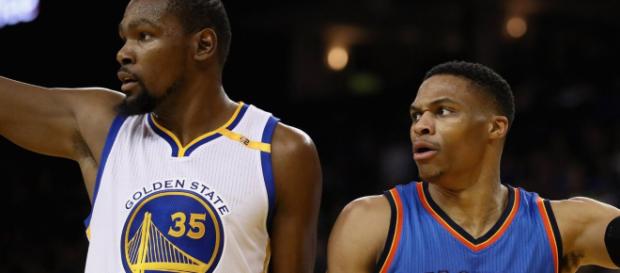 Russell Westbrook-Kevin Durant feud is alive and well - Business ... - businessinsider.com Russell Westbrook-Kevin Durant feud is alive and well - Business ... - businessinsider.com