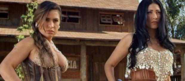 Simone e Simaria fazem sucesso pelo Brasil Simone e Simaria fazem sucesso pelo Brasil