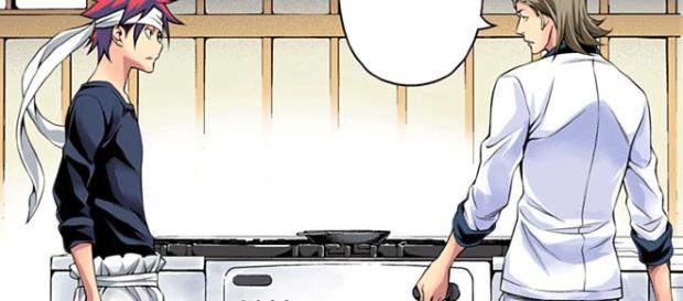 Soma challenged another Elite 10 member in order to save their dorm from getting abolished. - Shokugeki no Soma Wiki.com Soma challenged another Elite 10 member in order to save their dorm from getting abolished. - Shokugeki no Soma Wiki.com