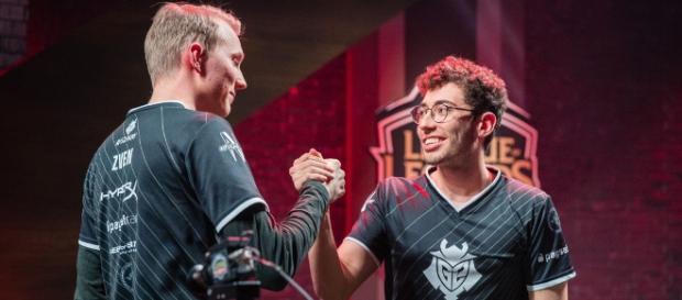 Zven und Mithy jetzt bei TSM unter Vertrag (Quelle: summoners-inn.de) Zven und Mithy jetzt bei TSM unter Vertrag (Quelle: summoners-inn.de)