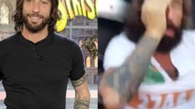 Brumotti: nuova aggressione per l'inviato di Striscia, video