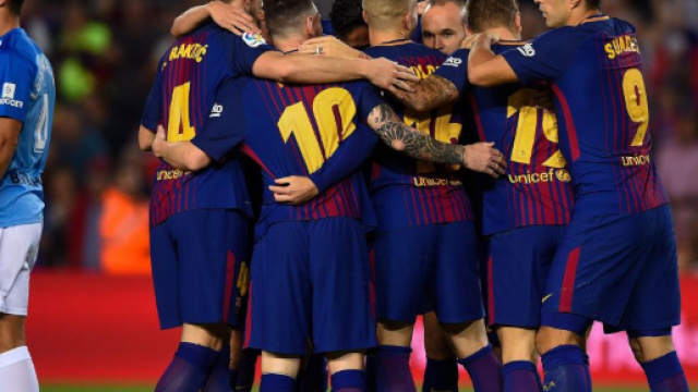 Le Barça bat Malaga (2-0) et reprend ses distances en tête - Liga ... - eurosport.fr