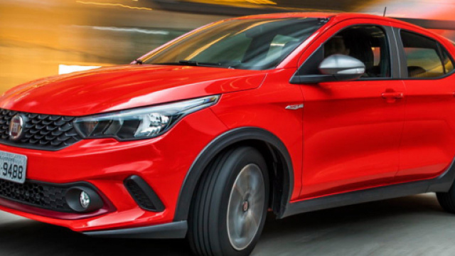 Nuova Fiat Argo è molto apprezzata in Brasile carscoops.com