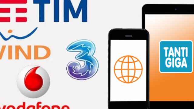 Promo novembre 2017 Tim Vodafone Wind Tre