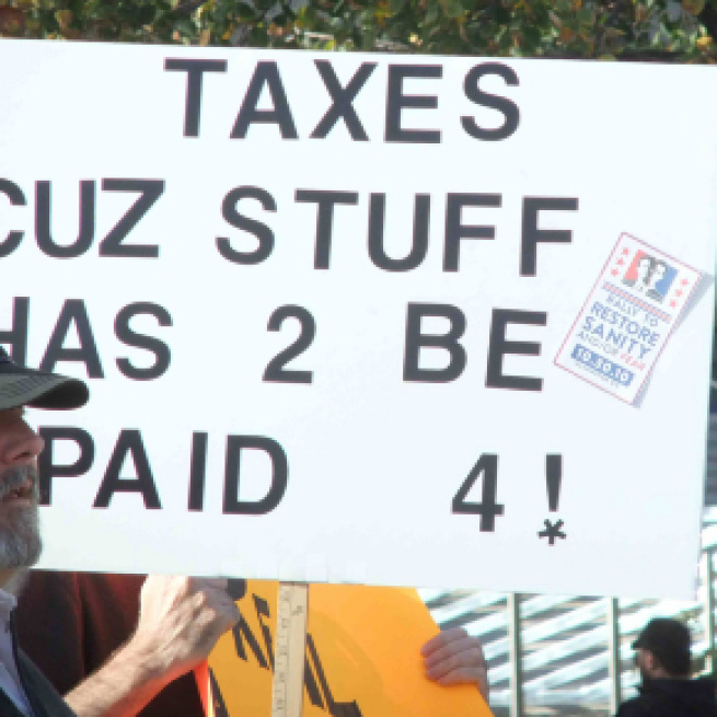 Economists agree the Republican tax bill will primarily help corporations - Image credit - Martha Soukup | Flickr