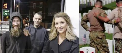 A homeless vet gave a woman his last $20, so she crowdfunded and raised $290K for him [Image credit: BREAKING NEWS TODAY/YouTube]