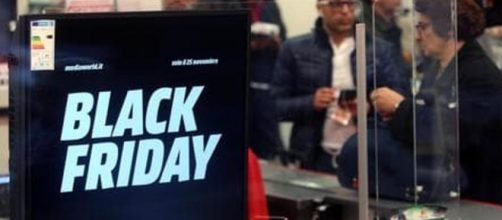 Black Friday oggi Italia offerte