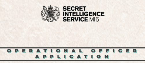 Le MI6 cherche des agents opérationnels