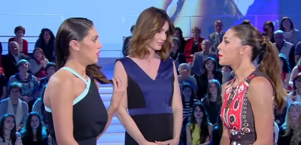 GF Vip, Cecilia umilia Francesco Monte