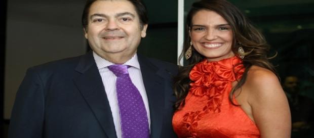 A cara do pai, filho de Faustão é fotografado com a mãe A cara do pai, filho de Faustão é fotografado com a mãe