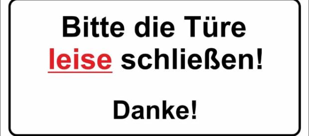 Bitte Türe leise schließen" - Berlin soll leiser werden, Verkehrslärm gedämpft werden. - ebay.de Bitte Türe leise schließen" - Berlin soll leiser werden, Verkehrslärm gedämpft werden. - ebay.de