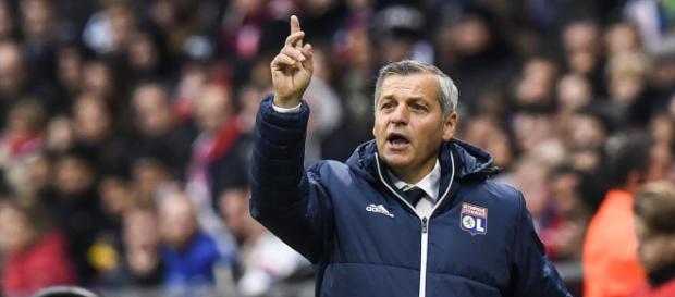 Bruno Genesio a fait la fine bouche en conférence de presse malgré la victoire (DR) Bruno Genesio a fait la fine bouche en conférence de presse malgré la victoire (DR)