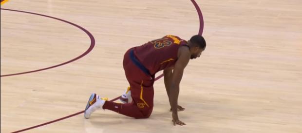 Cavaliers center Tristan Thompson is living the life as he recovers from a calf injury -- (Image Credit: MLG Highlights/YouTube screencap) Cavaliers center Tristan Thompson is living the life as he recovers from a calf injury -- (Image Credit: MLG Highlights/YouTube screencap)
