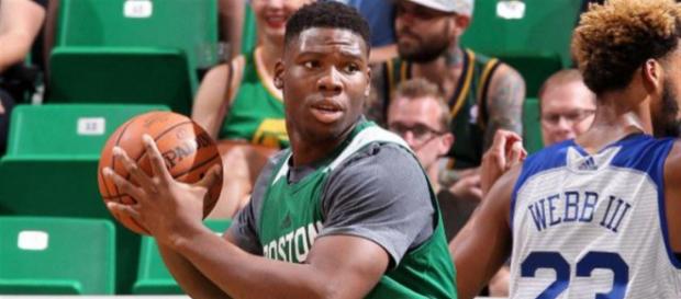 Celtics draft pick Guerschon Yabusele arrives in Boston - 247sports.com Celtics draft pick Guerschon Yabusele arrives in Boston - 247sports.com