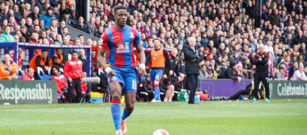 Crystal Palace striker Wilfried Zaha in action in a past match. (Image credit: Gordon Judge/Flickr) Crystal Palace striker Wilfried Zaha in action in a past match. (Image credit: Gordon Judge/Flickr)