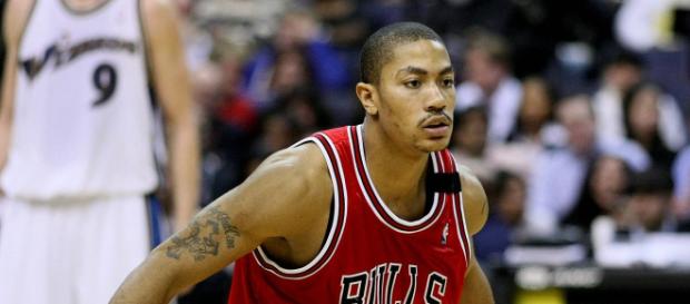 Derrick Rose is thinking about his future. Image Credit: Keith Allison / Flickr Derrick Rose is thinking about his future. Image Credit: Keith Allison / Flickr