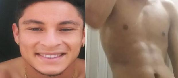 Diogo Barbosa, do Palmeiras, tem nudes vazadas e detalhe indiscreto chama atenção Diogo Barbosa, do Palmeiras, tem nudes vazadas e detalhe indiscreto chama atenção