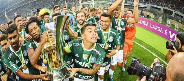 Elenco do Verdão campeão em 2016 Elenco do Verdão campeão em 2016