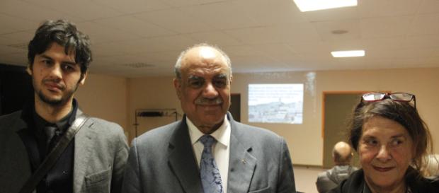 L'ambassadeur de l'Etat Palestinien à Caen, " une ville dont les citoyens ont connu l'occupation" L'ambassadeur de l'Etat Palestinien à Caen, " une ville dont les citoyens ont connu l'occupation"