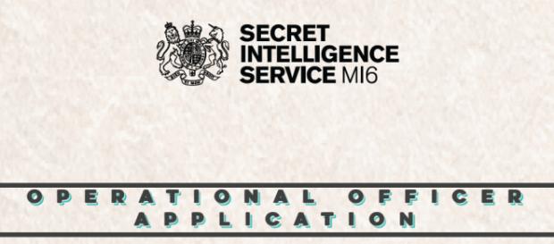 Le MI6 cherche des agents opérationnels Le MI6 cherche des agents opérationnels