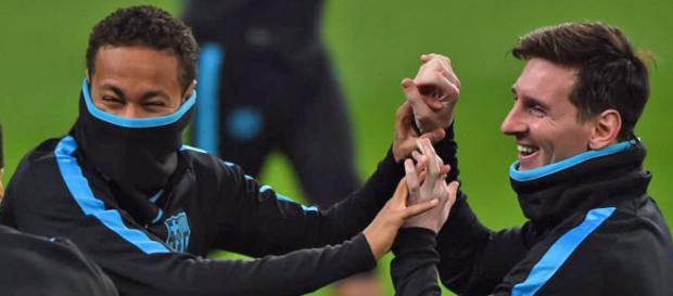 Messi y Neymar se entrenan con el grupo | Marca.com - marca.com Messi y Neymar se entrenan con el grupo | Marca.com - marca.com