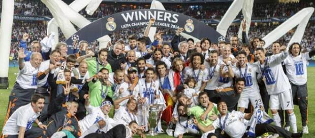 Real Madrid winners - 2014 - image credit By El Coleccionista de Instantes Fotografía & Video CC BY-SA 2.0 Wikimedia Commons Real Madrid winners - 2014 - image credit By El Coleccionista de Instantes Fotografía & Video CC BY-SA 2.0 Wikimedia Commons