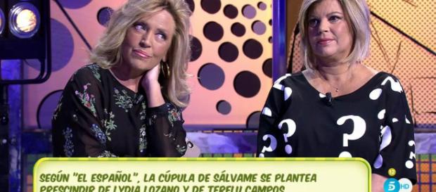 Vota: ¿Quieres que Lydia Lozano y Terelu se queden como ... - telecinco.es Vota: ¿Quieres que Lydia Lozano y Terelu se queden como ... - telecinco.es
