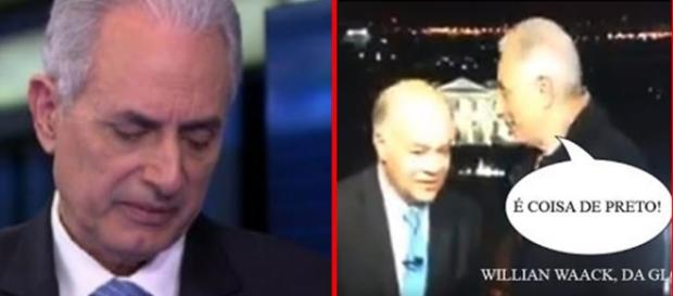 William Waack some da Globo e tem duro destino William Waack some da Globo e tem duro destino