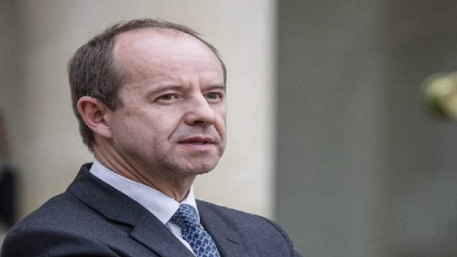 Jean-Jacques Urvoas, ancien député du Finistère et ministre de la Justice