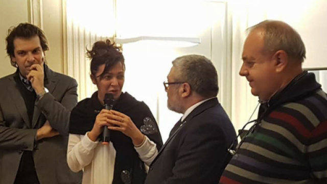 La senatrice Emanuela Munerato del gruppo Misto (Fare!)