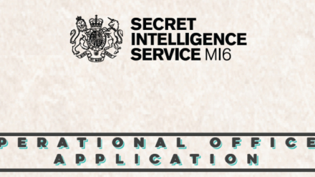 Le MI6 cherche des agents opérationnels