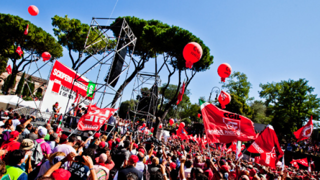 Pensioni ultime notizie su manifestazione