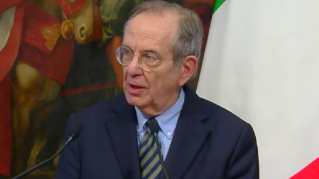 Pier Carlo Padoan, ministro dell'Economia