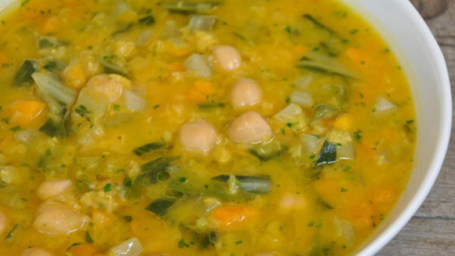 zuppa autunnale, per i primi freddi