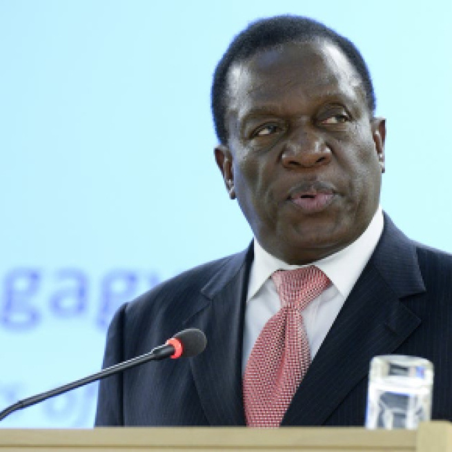 Will Mnangagwa usher in a new democracy? The view from Zimbabwe - theconversation.com
