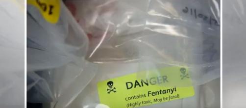 Depiction of fentanyl. [Image Credit: Quiet Music HDT/YouTube]