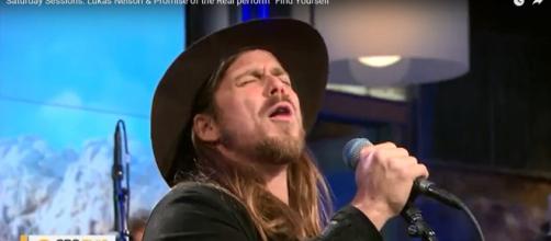 Lukas Nelson & Promise of the Real deliver pleasing and passionate 'Saturday Sessions' set. [CBS This Morning cap/YouTube]