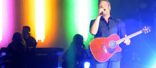 Country super star Blake Shelton's team will return to the stage for 'The Voice' 2017 top 11 show. - [Dept of Defense/Wikimedia]