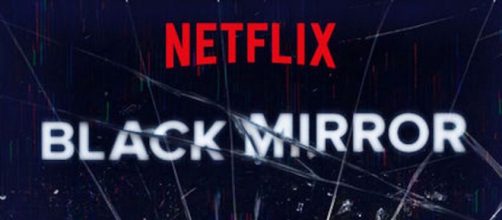 il logo della serie Netflix Black Mirror