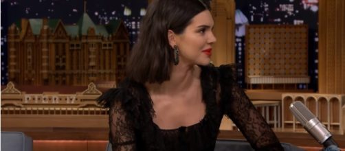 Kendall Jenner: Controversy that haunts Kendall in 2017. Image credit:The Tonight Show Starring Jimmy Fallon/YouTube screenshot