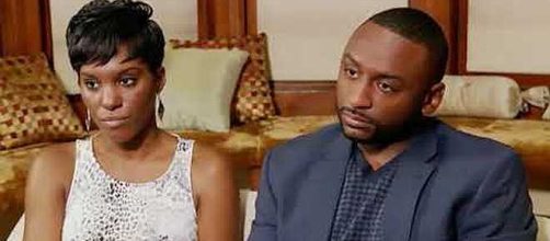 'Married at First Sight' stars Sheila Downs and Nate Duhon are divorcing. - [Image: USA News/YouTube screenshot]