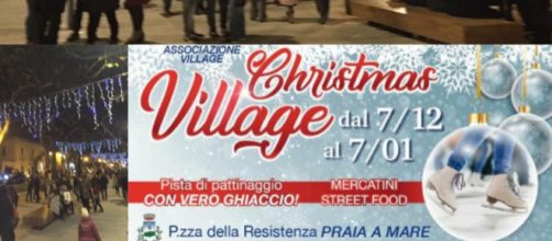 Praja Christmas Village 2017 dal 7 dicembre.