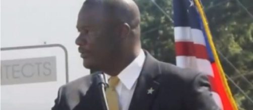 Sumter County Sheriff Anthony Dennis. (Image from Dale Horton/YouTube)