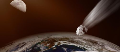 Un asteroide passerà vicino alla Terra.