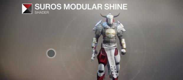 A 'Destiny 2' shader - (Image Credit: xHOUNDISHx/YouTube screencap) A 'Destiny 2' shader - (Image Credit: xHOUNDISHx/YouTube screencap)