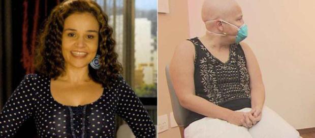 Claudia Rodrigues está internada em estado grave Claudia Rodrigues está internada em estado grave