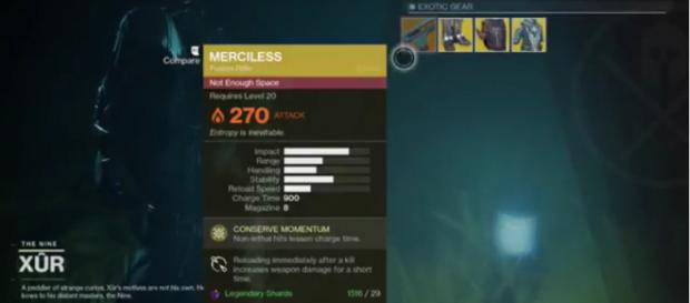 'Destiny 2's Xur - YouTube/Glixel 'Destiny 2's Xur - YouTube/Glixel