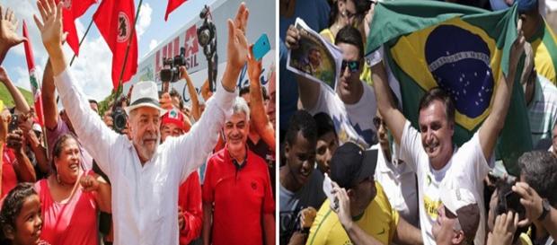 Eleições: Lula lidera pesquisa, com Bolsonaro em segundo Eleições: Lula lidera pesquisa, com Bolsonaro em segundo