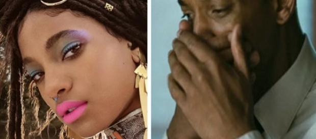 Filha de Will Smith fala em 'desaparecer' Filha de Will Smith fala em 'desaparecer'